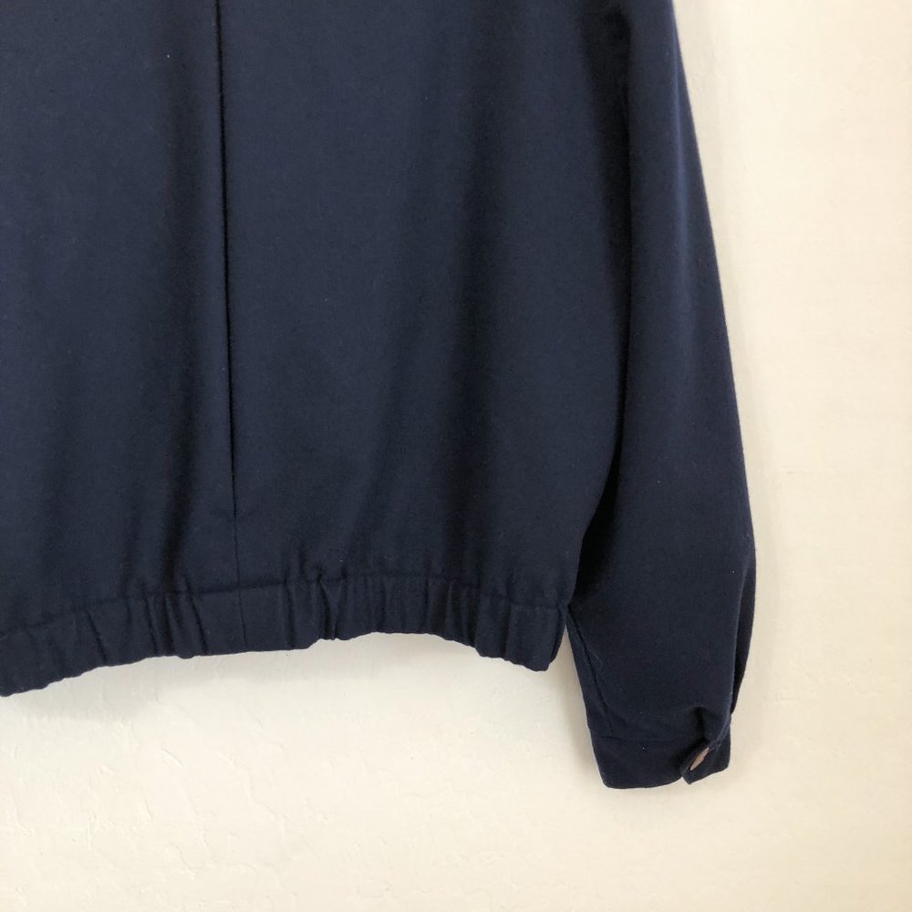 Pendleton Navy Blue Button Down Wool Jacket - image 6